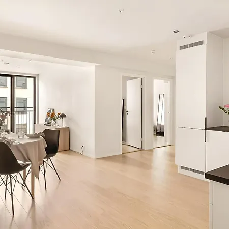 Leilighet Sea & Rooftop Terrace - Modern *